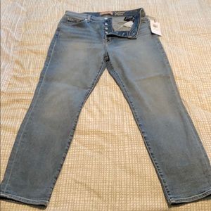 COPY - NWT 7 for all mankind high waist skinny je…